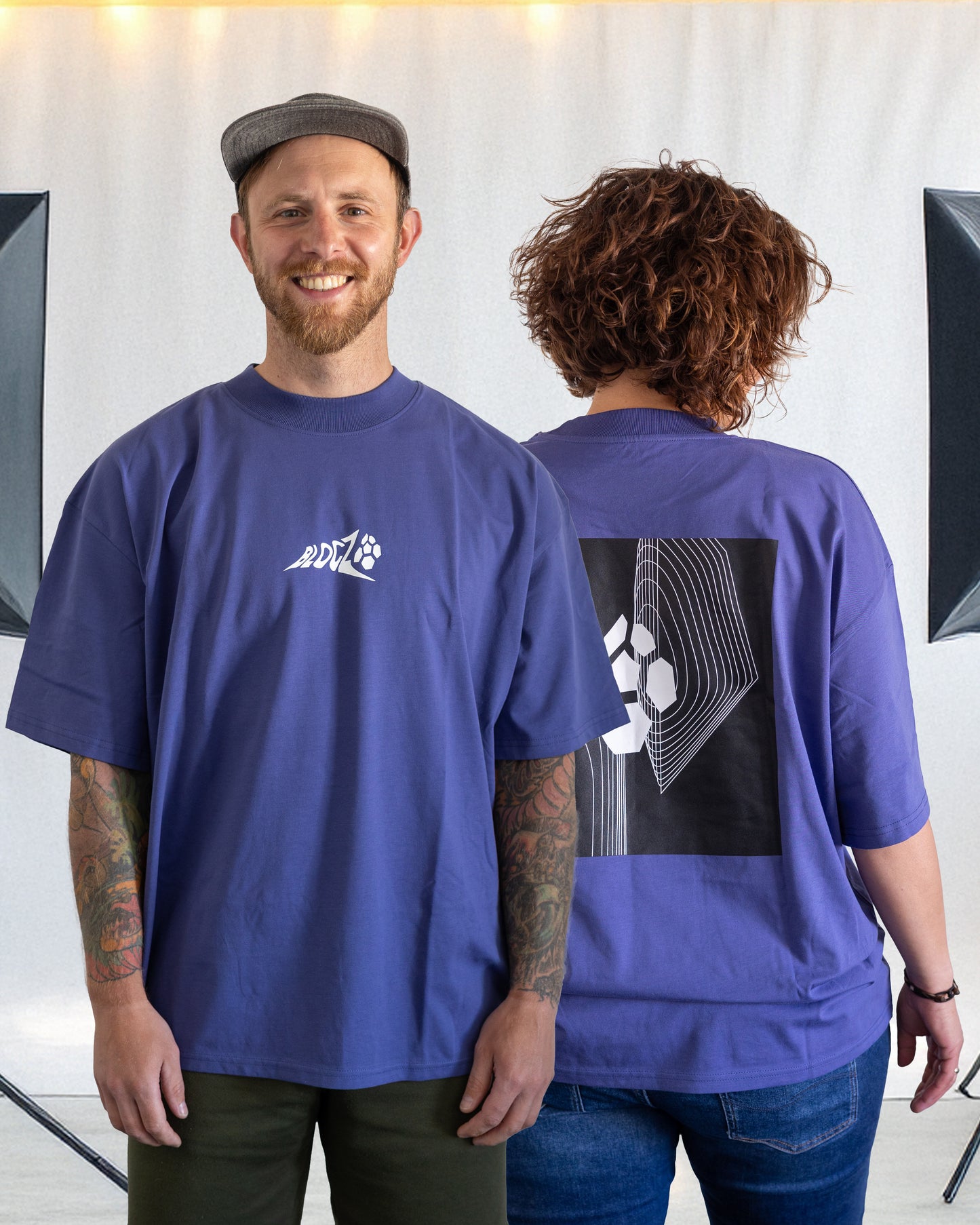 Blocz Classic T-Shirt dusk