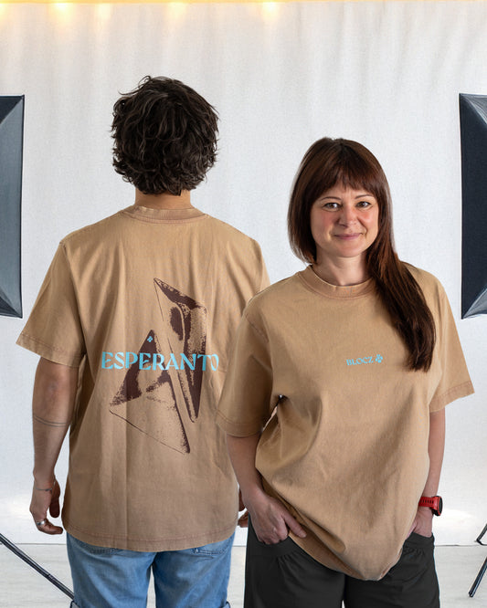 Blocz Esperanto T-Shirt latte