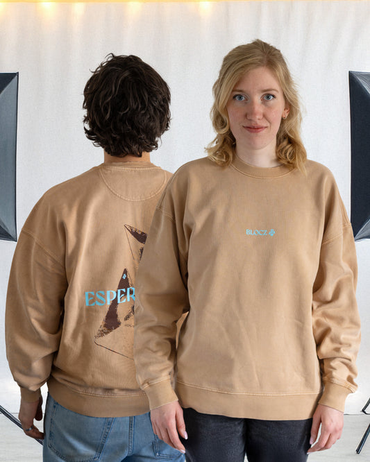 Blocz Esperanto Sweatshirt latte