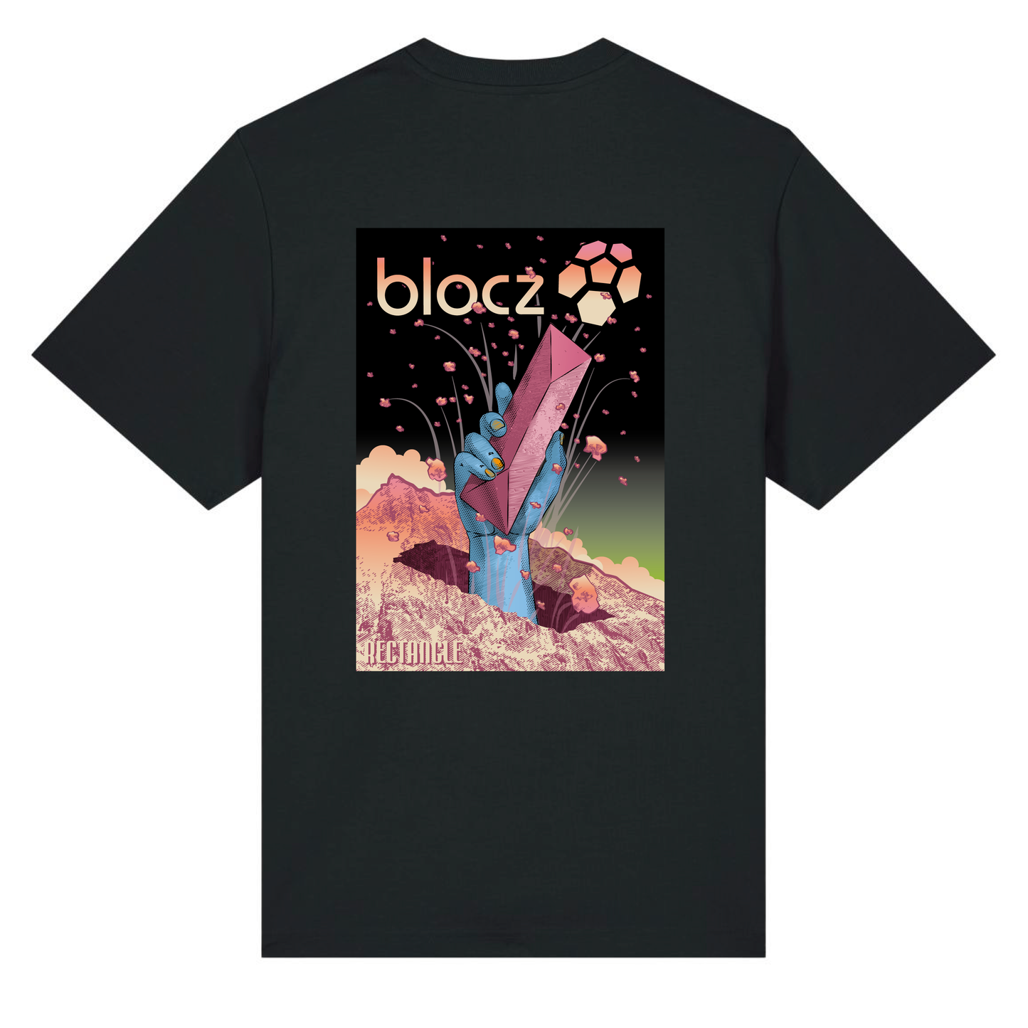 Blocz Rectangle Edition T-Shirt